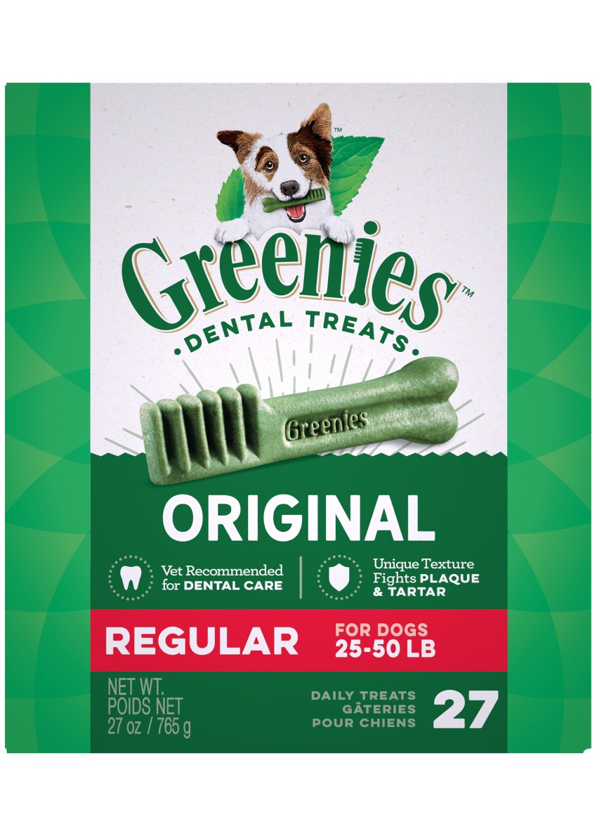 Greenies 潔齒骨 標準犬適用27 Oz 27支